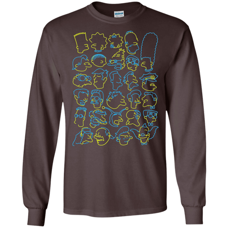 SIMPSONS Men's Long Sleeve T-Shirt