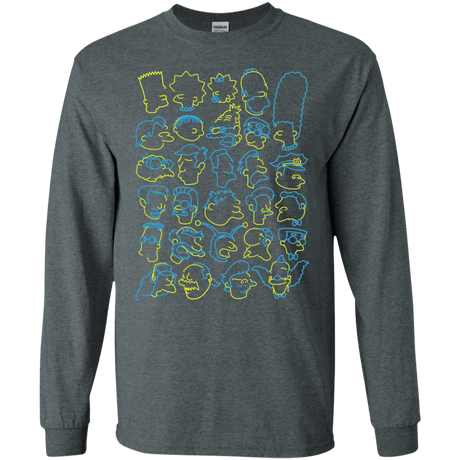 SIMPSONS Men's Long Sleeve T-Shirt