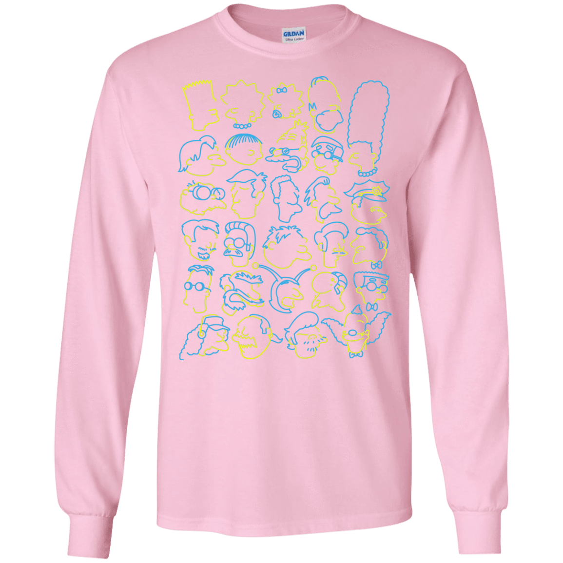 SIMPSONS Men's Long Sleeve T-Shirt