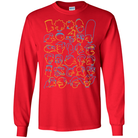 SIMPSONS Men's Long Sleeve T-Shirt