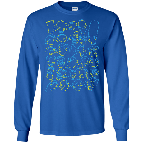 SIMPSONS Men's Long Sleeve T-Shirt