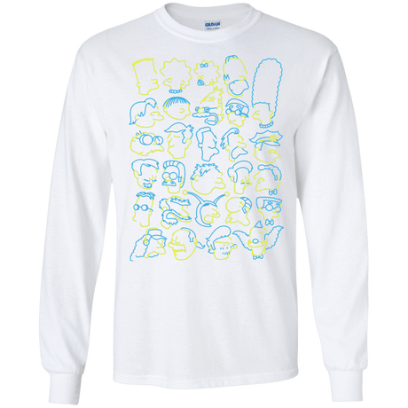 SIMPSONS Men's Long Sleeve T-Shirt