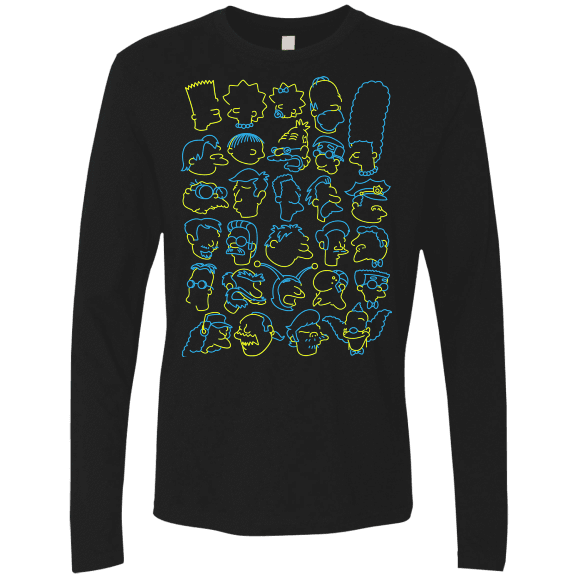 SIMPSONS Men's Premium Long Sleeve