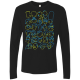 SIMPSONS Men's Premium Long Sleeve