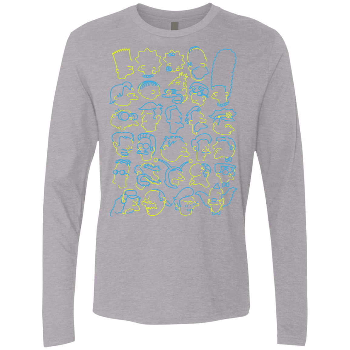 SIMPSONS Men's Premium Long Sleeve