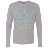 SIMPSONS Men's Premium Long Sleeve