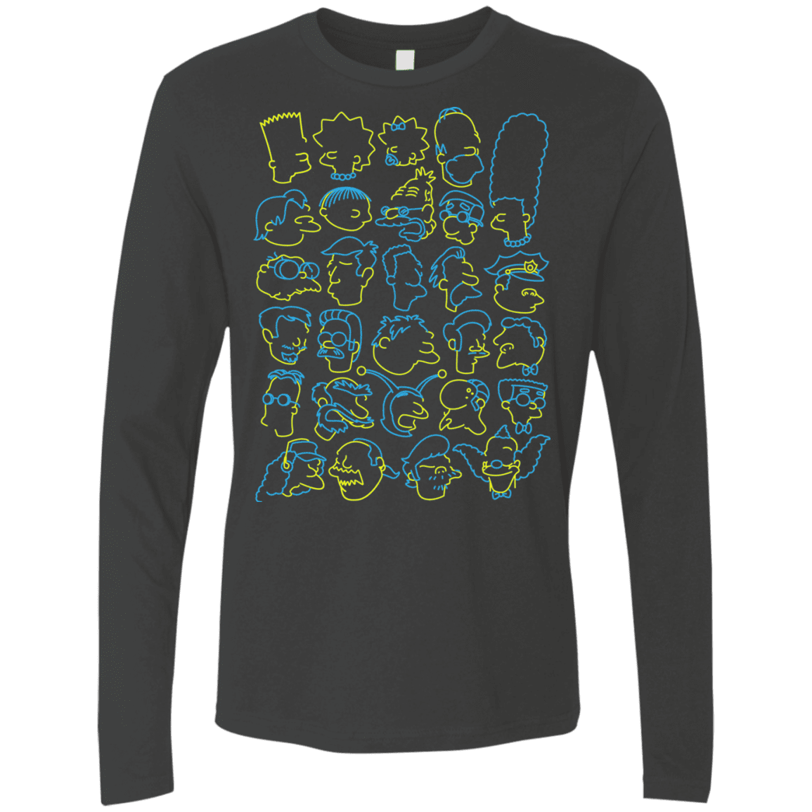 SIMPSONS Men's Premium Long Sleeve
