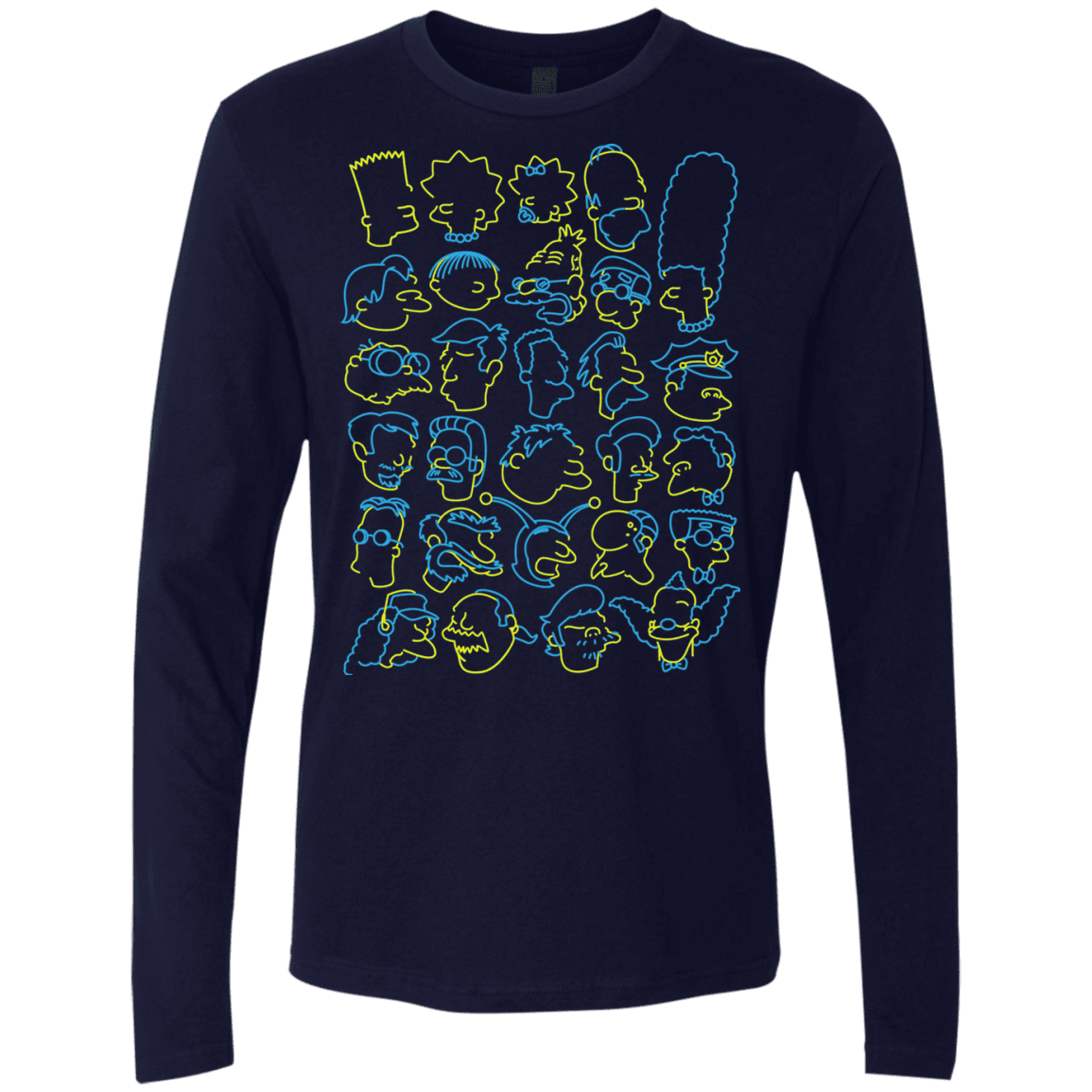 SIMPSONS Men's Premium Long Sleeve