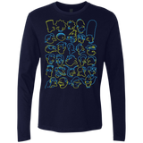 SIMPSONS Men's Premium Long Sleeve