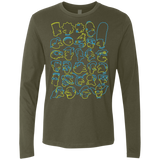 SIMPSONS Men's Premium Long Sleeve