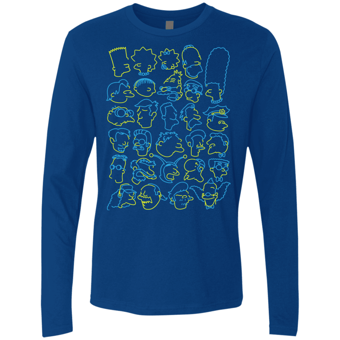 SIMPSONS Men's Premium Long Sleeve