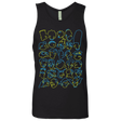 T-Shirts Black / S SIMPSONS Men's Premium Tank Top