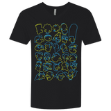 SIMPSONS Men's Premium V-Neck