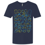 SIMPSONS Men's Premium V-Neck