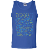 T-Shirts Royal / S SIMPSONS Men's Tank Top