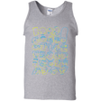 T-Shirts Sport Grey / S SIMPSONS Men's Tank Top