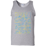 T-Shirts Sport Grey / S SIMPSONS Men's Tank Top
