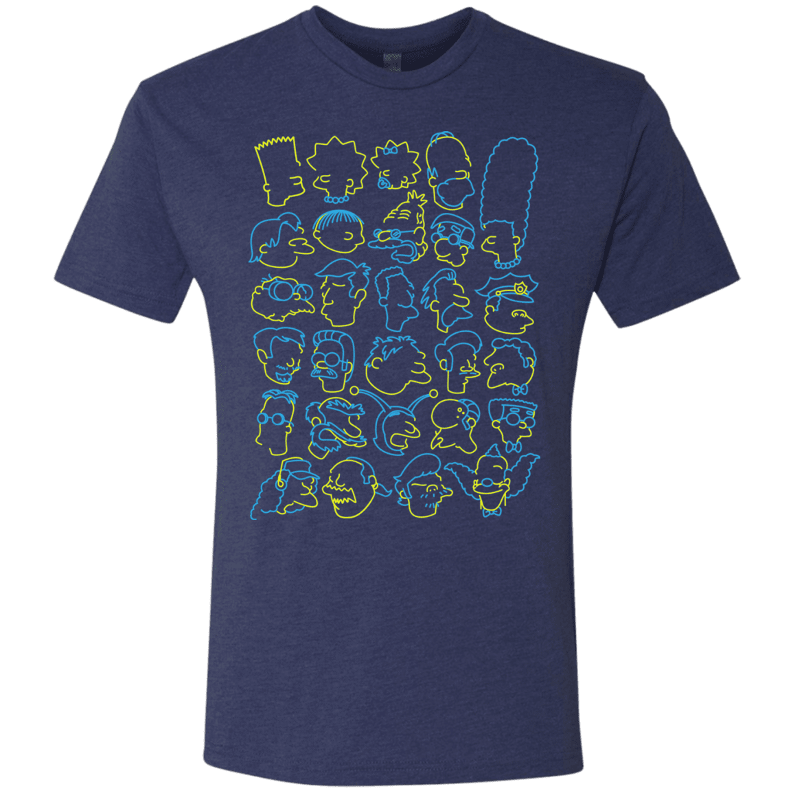 SIMPSONS Men's Triblend T-Shirt