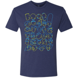 SIMPSONS Men's Triblend T-Shirt