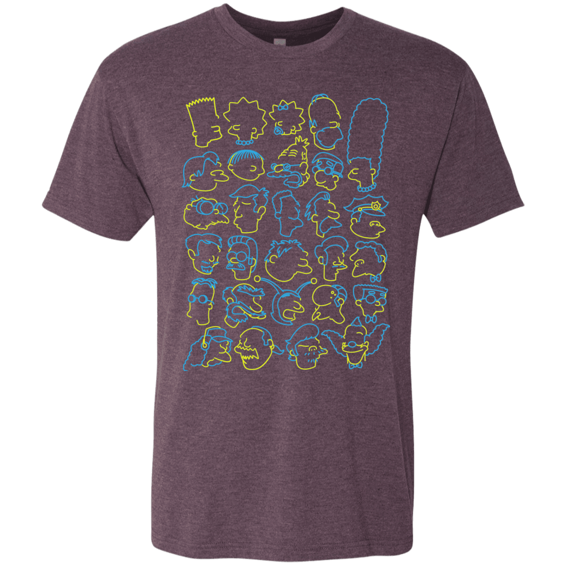 SIMPSONS Men's Triblend T-Shirt