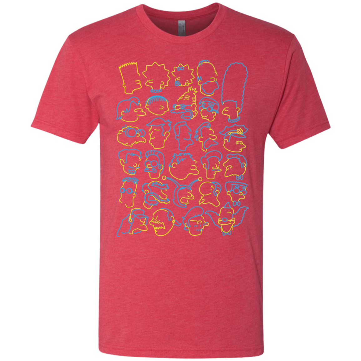 SIMPSONS Men's Triblend T-Shirt