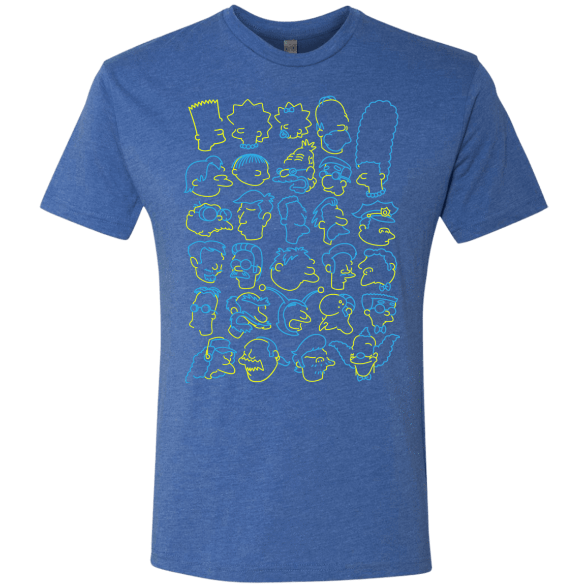 SIMPSONS Men's Triblend T-Shirt