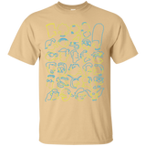 T-Shirts Vegas Gold / S SIMPSONS T-Shirt