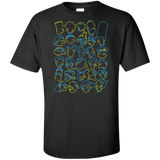 T-Shirts Black / XLT SIMPSONS Tall T-Shirt