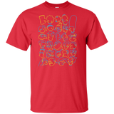 T-Shirts Red / XLT SIMPSONS Tall T-Shirt