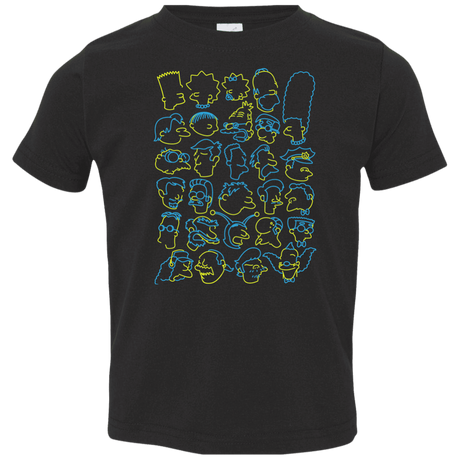 SIMPSONS Toddler Premium T-Shirt