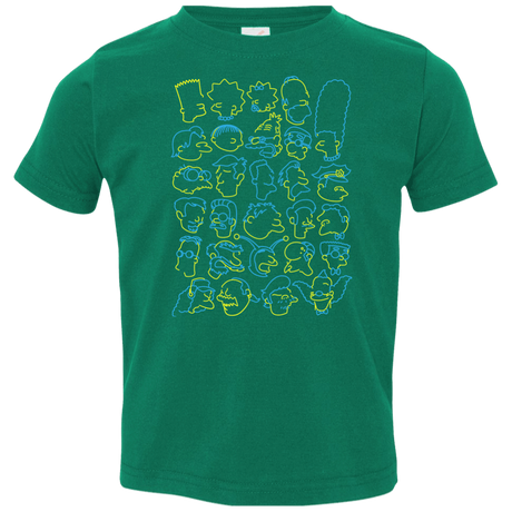 SIMPSONS Toddler Premium T-Shirt