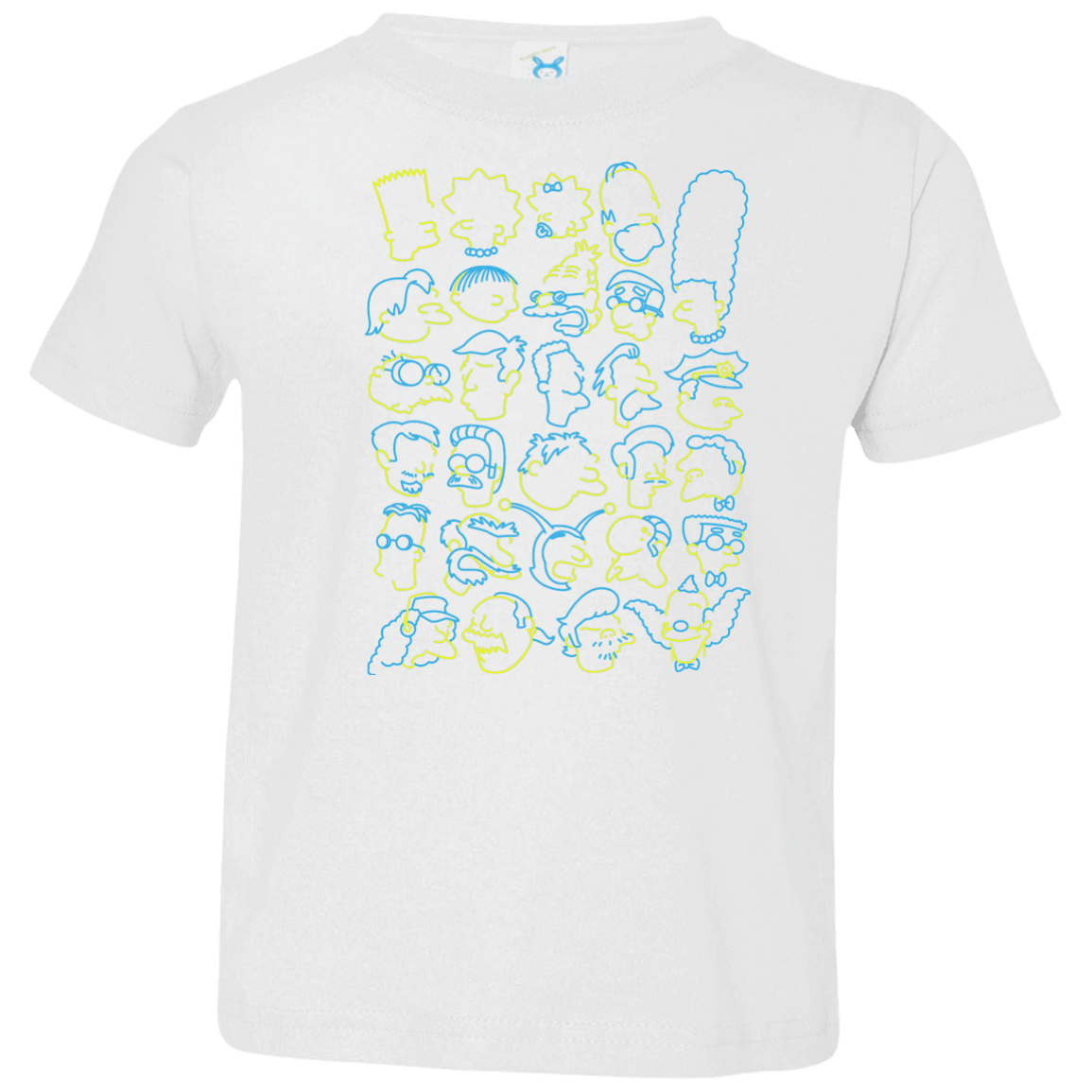 SIMPSONS Toddler Premium T-Shirt