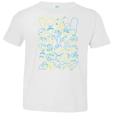 SIMPSONS Toddler Premium T-Shirt