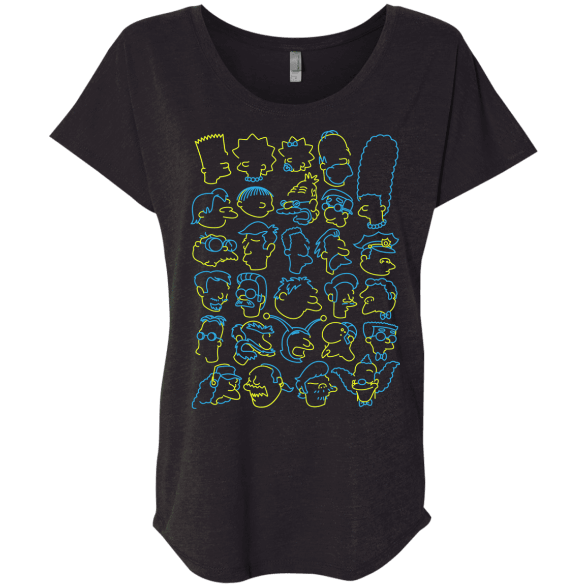 SIMPSONS Triblend Dolman Sleeve