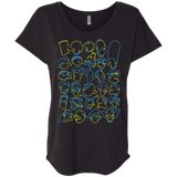 SIMPSONS Triblend Dolman Sleeve