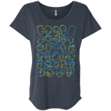 SIMPSONS Triblend Dolman Sleeve