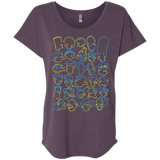 SIMPSONS Triblend Dolman Sleeve