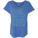 SIMPSONS Triblend Dolman Sleeve