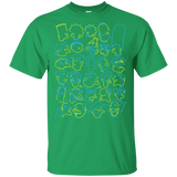 T-Shirts Irish Green / YXS SIMPSONS Youth T-Shirt