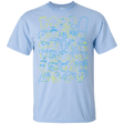 T-Shirts Light Blue / YXS SIMPSONS Youth T-Shirt