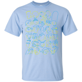 T-Shirts Light Blue / YXS SIMPSONS Youth T-Shirt