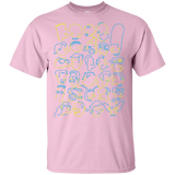 T-Shirts Light Pink / YXS SIMPSONS Youth T-Shirt