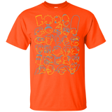 T-Shirts Orange / YXS SIMPSONS Youth T-Shirt