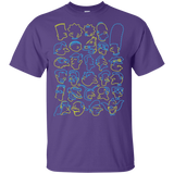 T-Shirts Purple / YXS SIMPSONS Youth T-Shirt