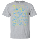 T-Shirts Sport Grey / YXS SIMPSONS Youth T-Shirt