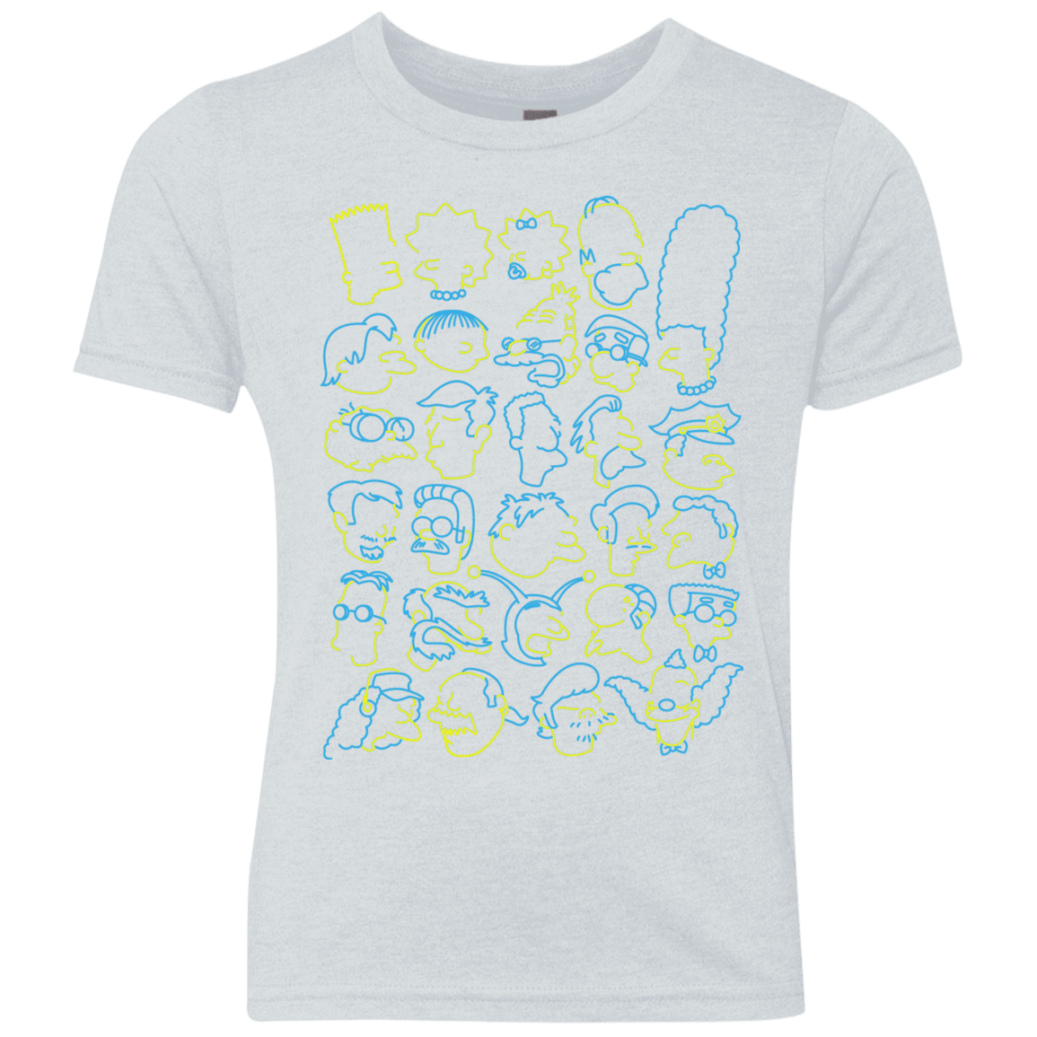 SIMPSONS Youth Triblend T-Shirt