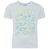 SIMPSONS Youth Triblend T-Shirt