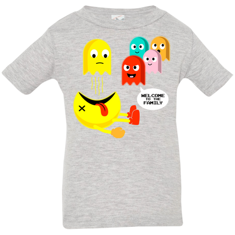 T-Shirts Heather Grey / 6 Months Sin Título Infant Premium T-Shirt