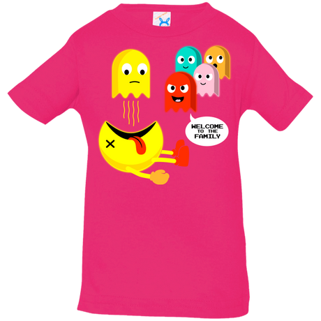 T-Shirts Hot Pink / 6 Months Sin Título Infant Premium T-Shirt