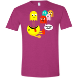 T-Shirts Antique Heliconia / S Sin Título Men's Semi-Fitted Softstyle